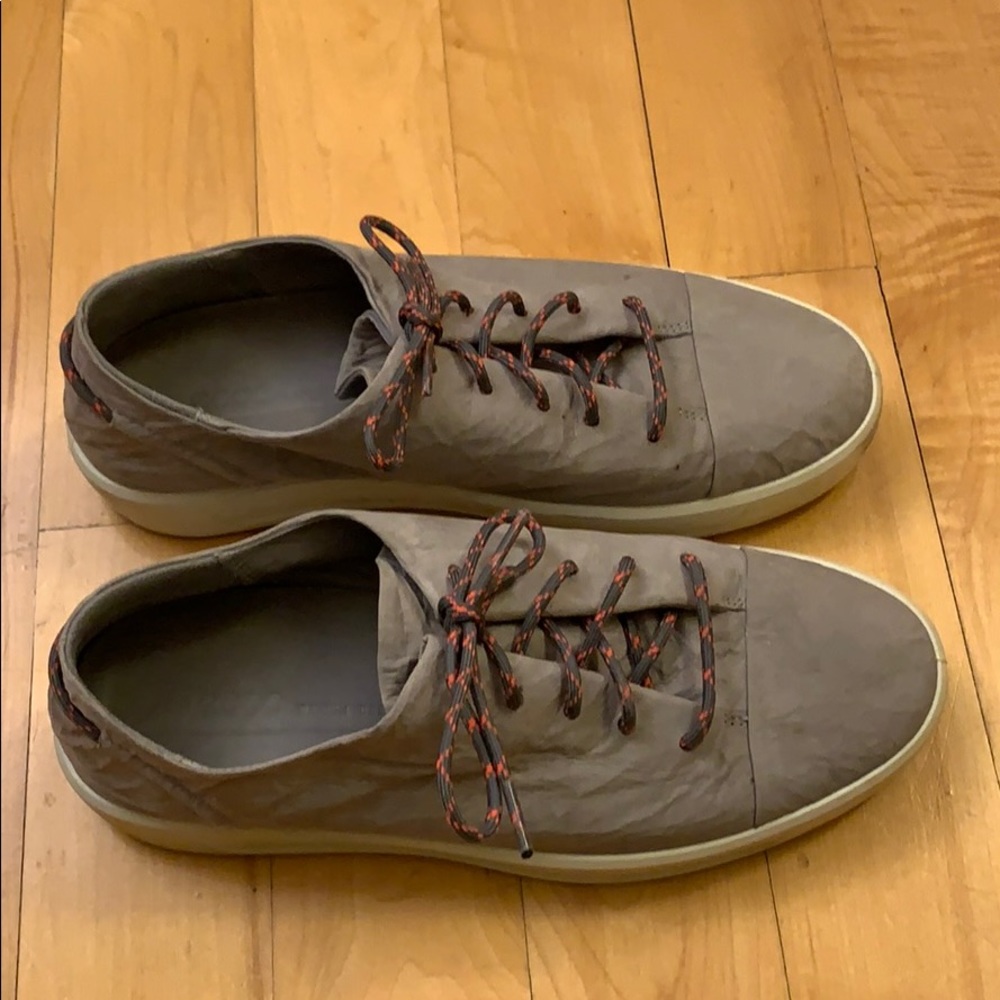 Ecco leather sneakers